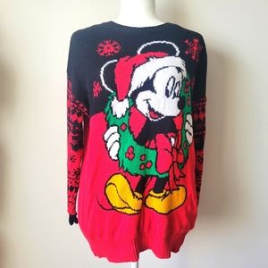Mickey Mouse Holiday Sweater